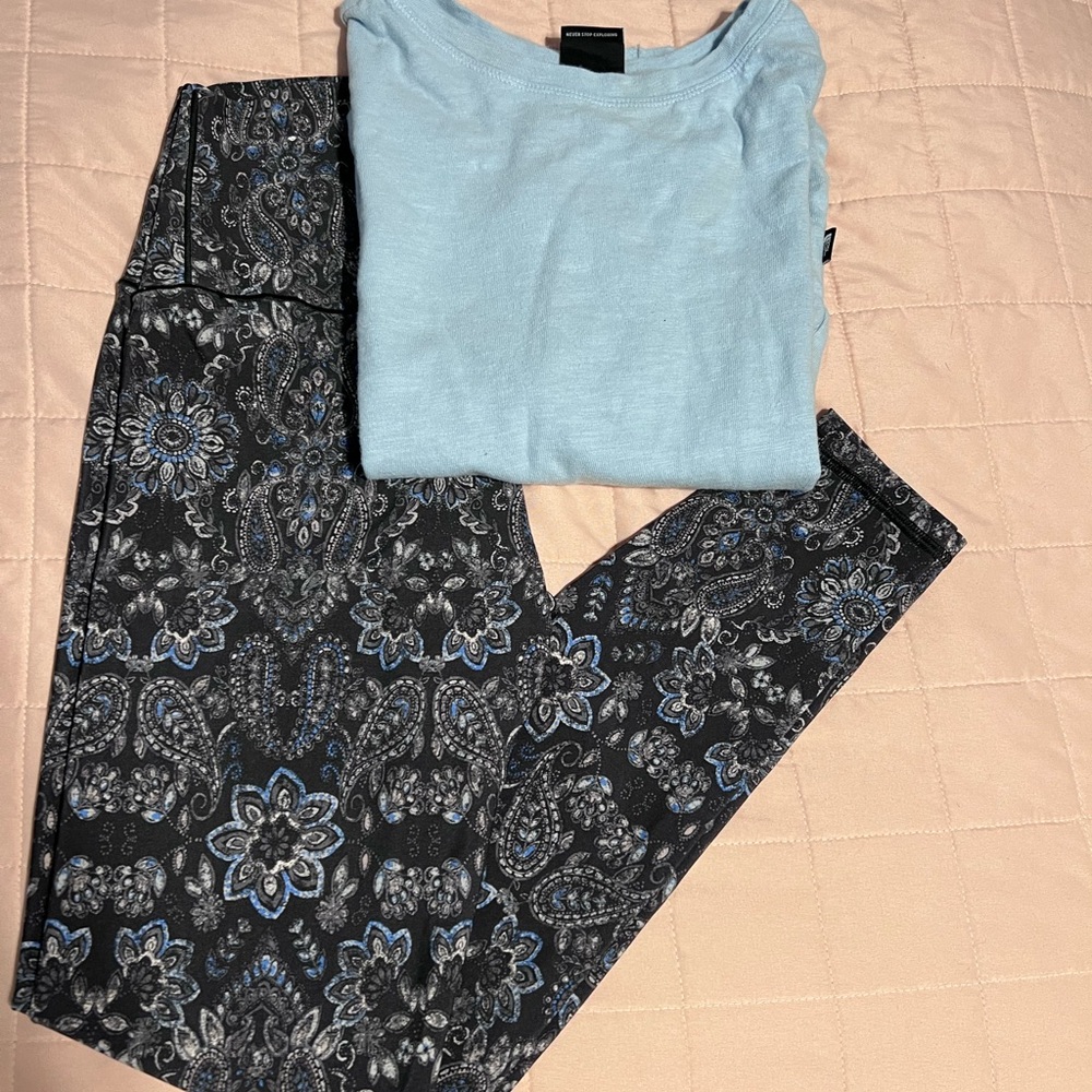 Aerie Full Length Leggings 🫐